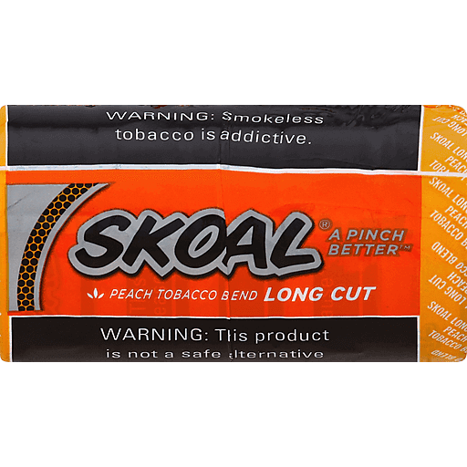 Skoal Peach Long Cut