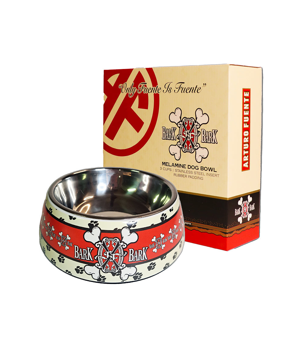 Arturo Fuente FFOX Bark Bark Dog Bowl Medium with Insert