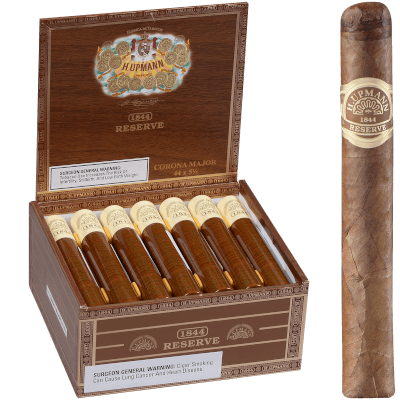 H. Upmann 1844 Reserve Corona Major Tubo