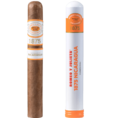 Romeo y Julieta 1875 Nicaragua Clemenceau en Tubo