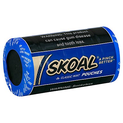 Skoal Mint Pouches