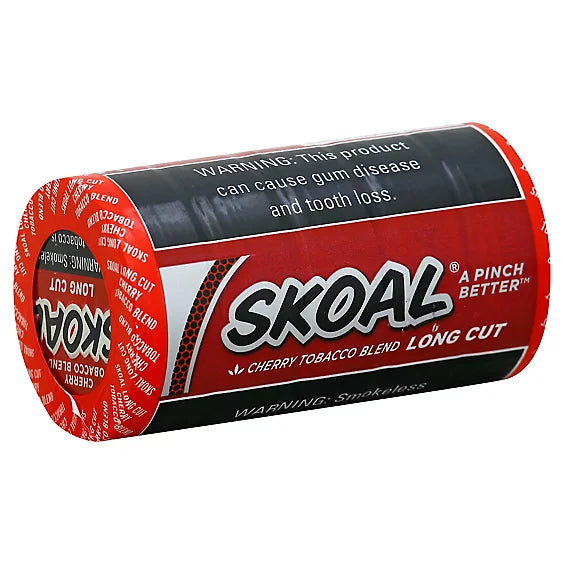 Skoal Cherry Long Cut