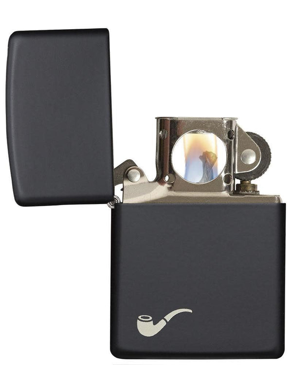 Zippo Pipe Black Matte