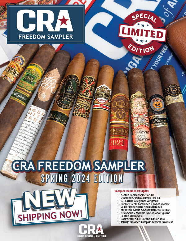Cigar Rights of America 2024 Freedom Sampler