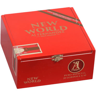 New World Puro Especial Gordo