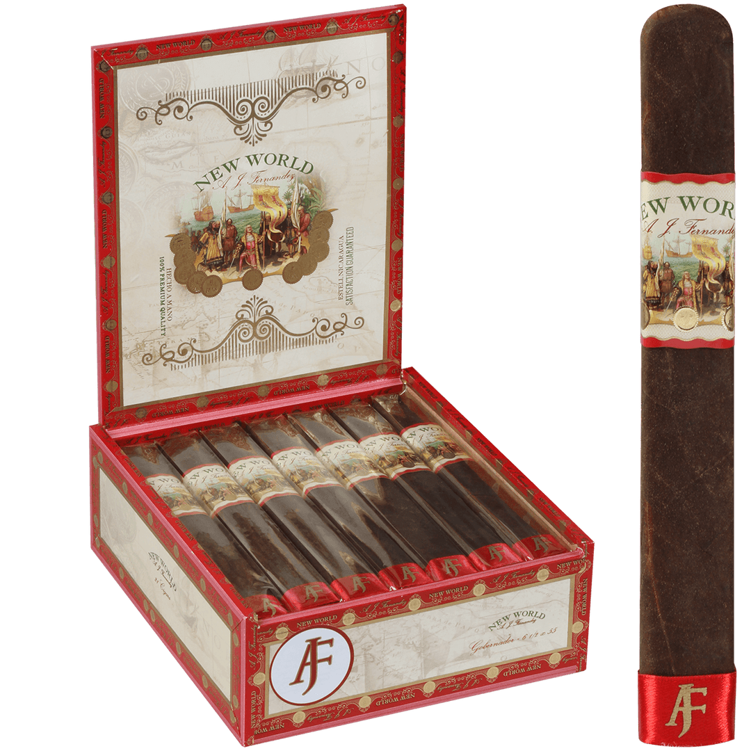 New World Oscuro by AJ Fernandez Gobernador Toro