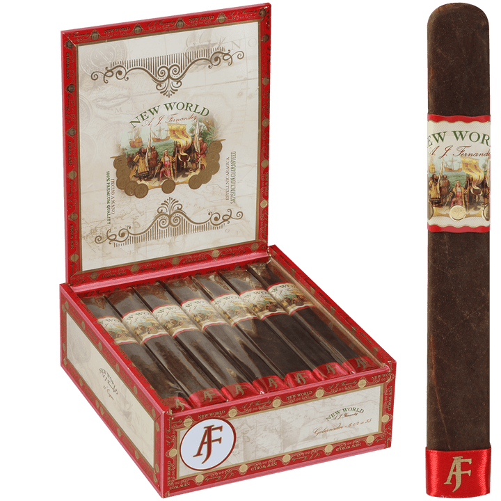 New World Oscuro by AJ Fernandez Gobernador Toro