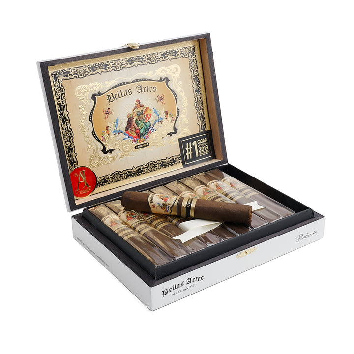 AJ Fernandez Bellas Artes Brazil Maduro Robusto