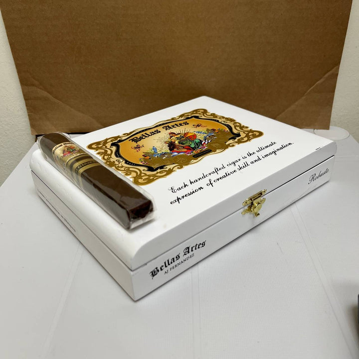 AJ Fernandez Bellas Artes Brazil Maduro Robusto