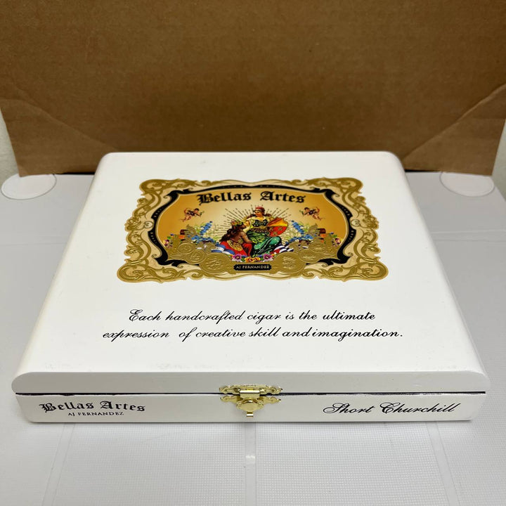 AJ Fernandez Bellas Artes Brazil Maduro Short Churchill