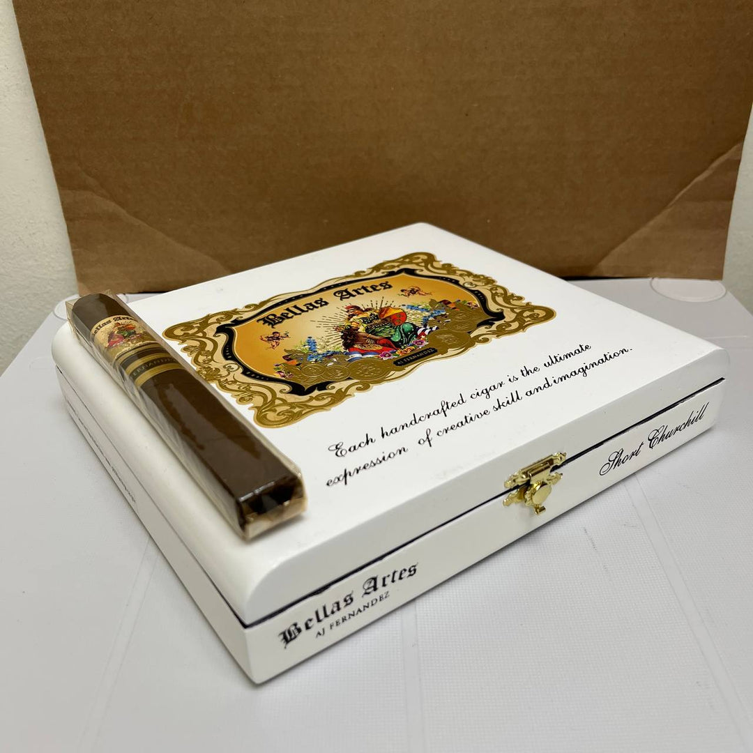 AJ Fernandez Bellas Artes Brazil Maduro Short Churchill