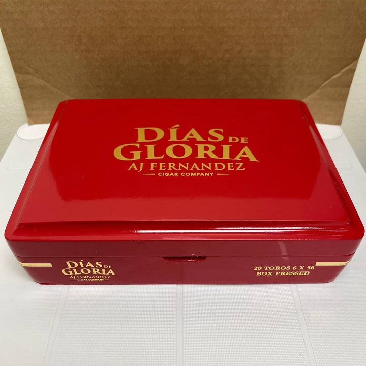 AJ Fernandez Dias de Gloria Toro