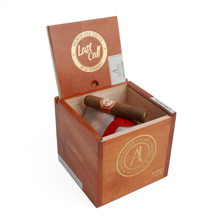 AJ Fernandez Last Call Corticas