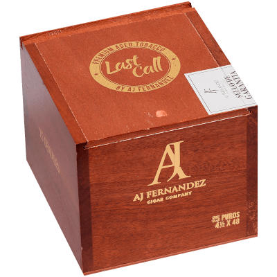 AJ Fernandez Last Call Geniales