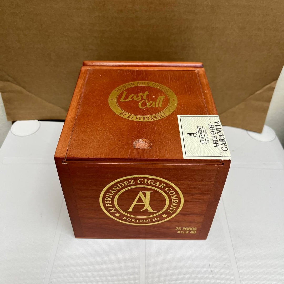 AJ Fernandez Last Call Geniales