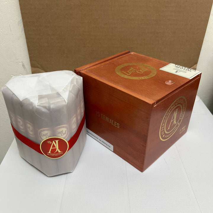 AJ Fernandez Last Call Geniales