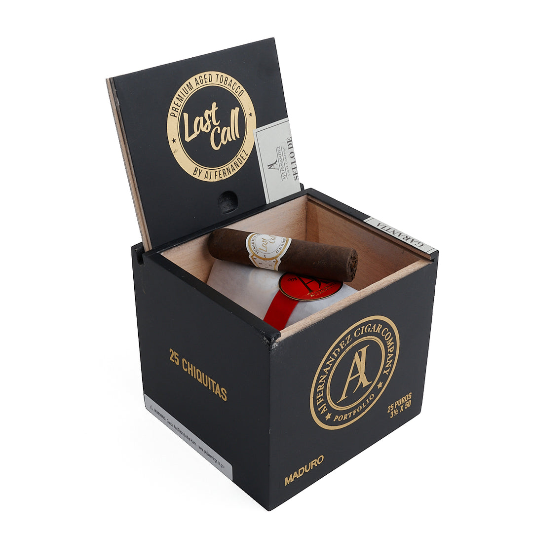 AJ Fernandez Last Call Maduro Chiquitas