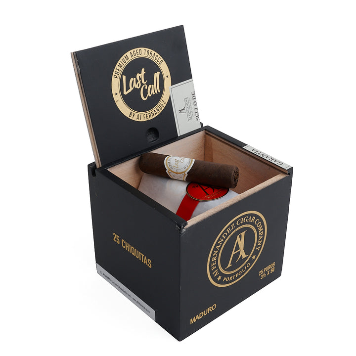 AJ Fernandez Last Call Maduro Chiquitas