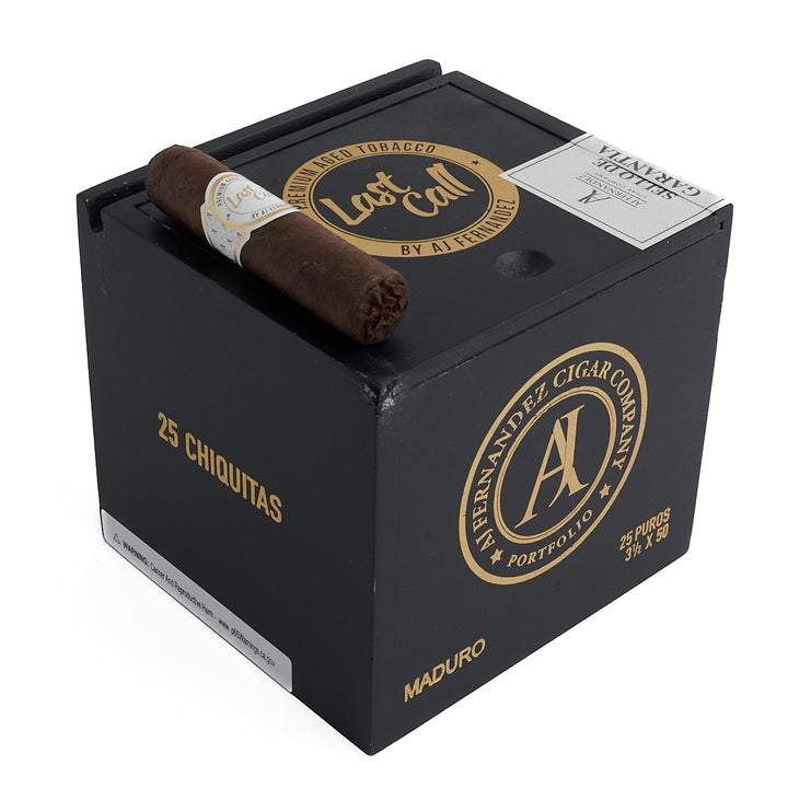 AJ Fernandez Last Call Maduro Chiquitas