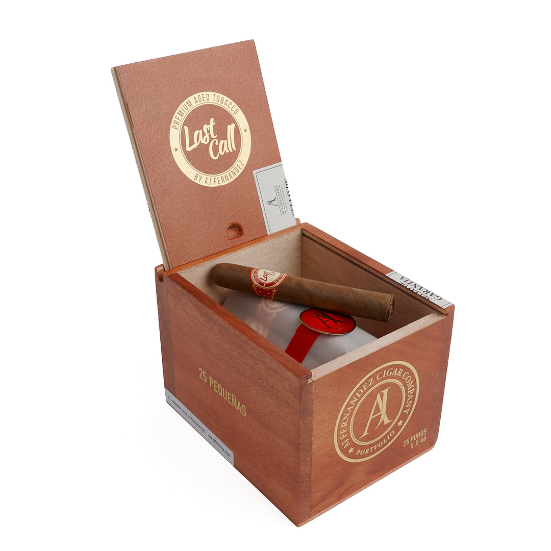 AJ Fernandez Last Call Pequenas