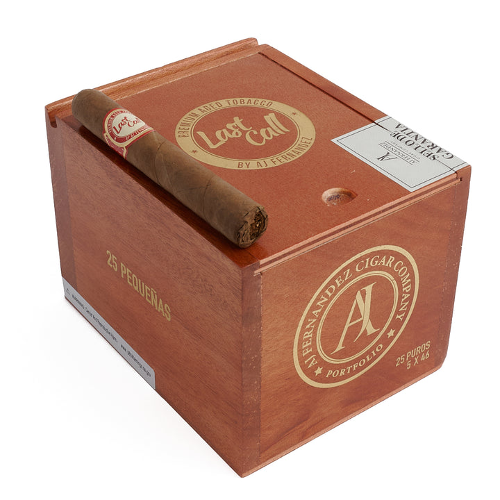 AJ Fernandez Last Call Pequenas