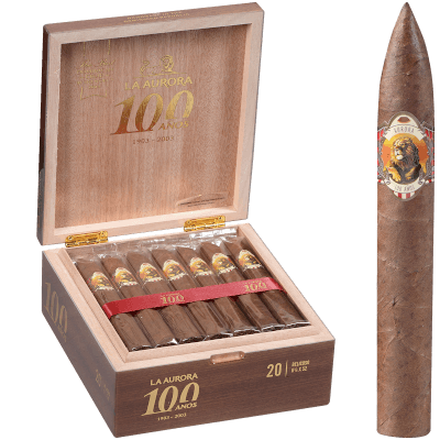 La Aurora 100 Anos Belicoso