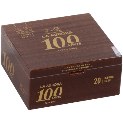 La Aurora 100 Anos Robusto