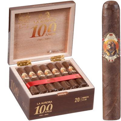 La Aurora 100 Anos Robusto