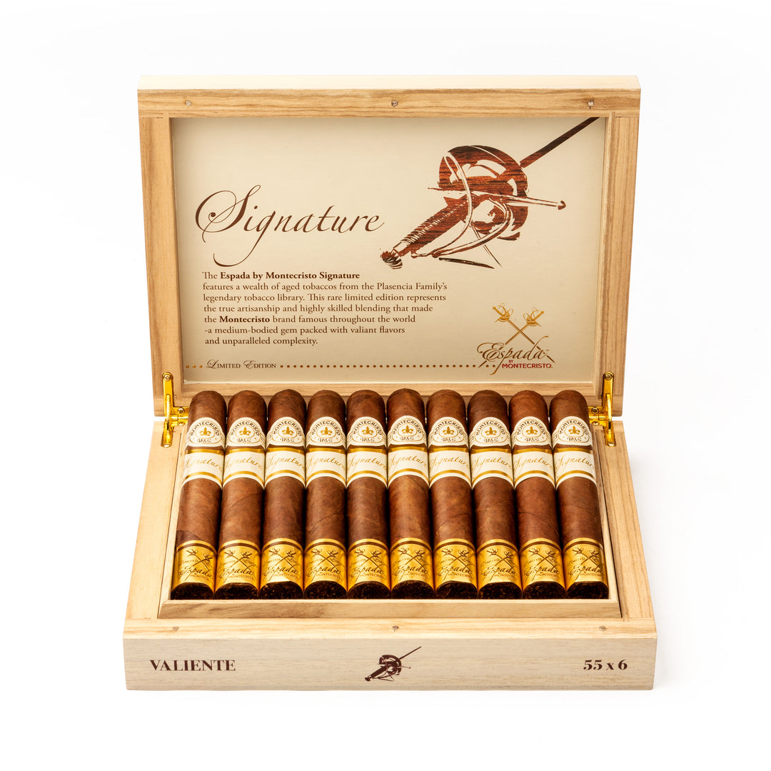 Montecristo Espada Signature Limited Edition Valiente Toro