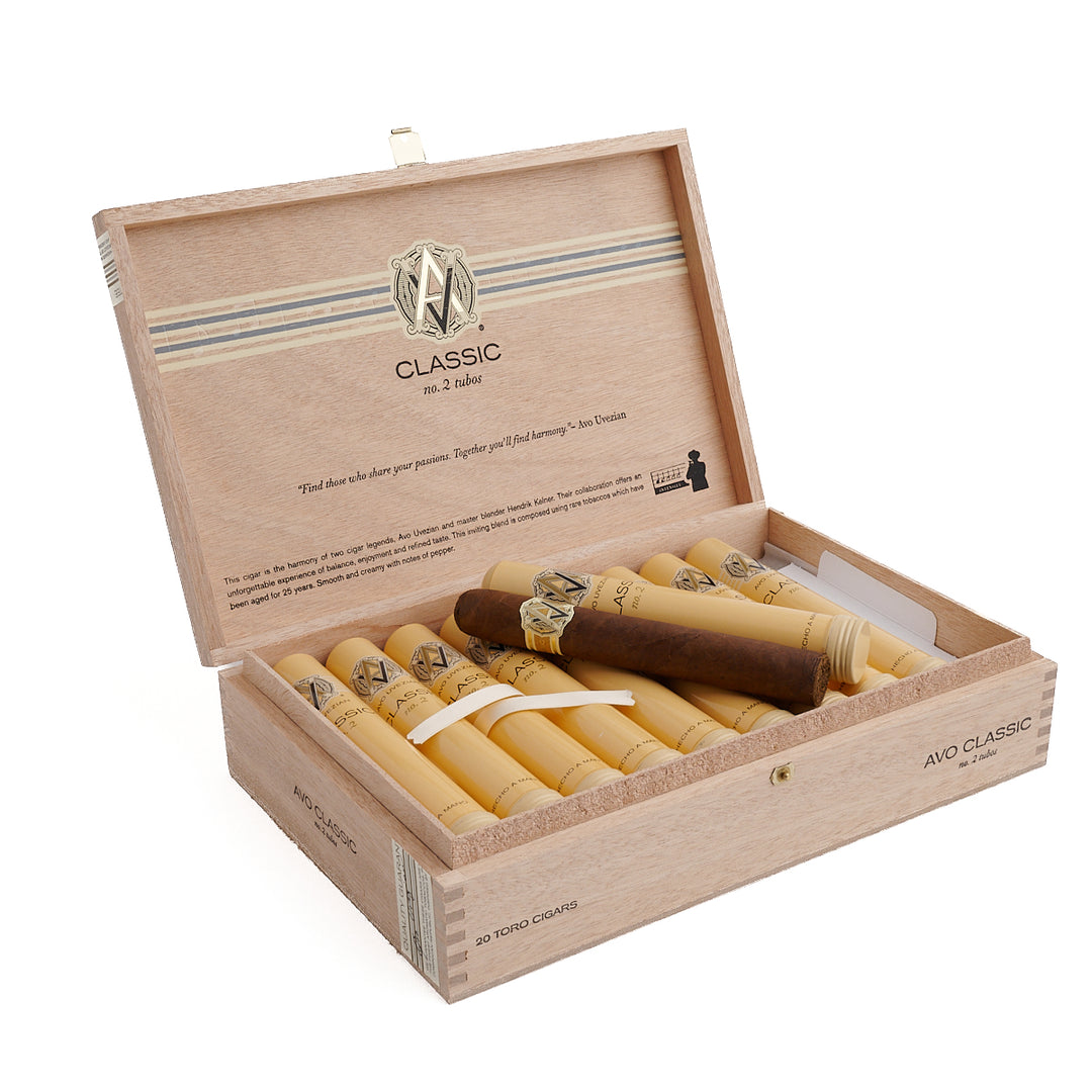 AVO经典2号铝管公牛