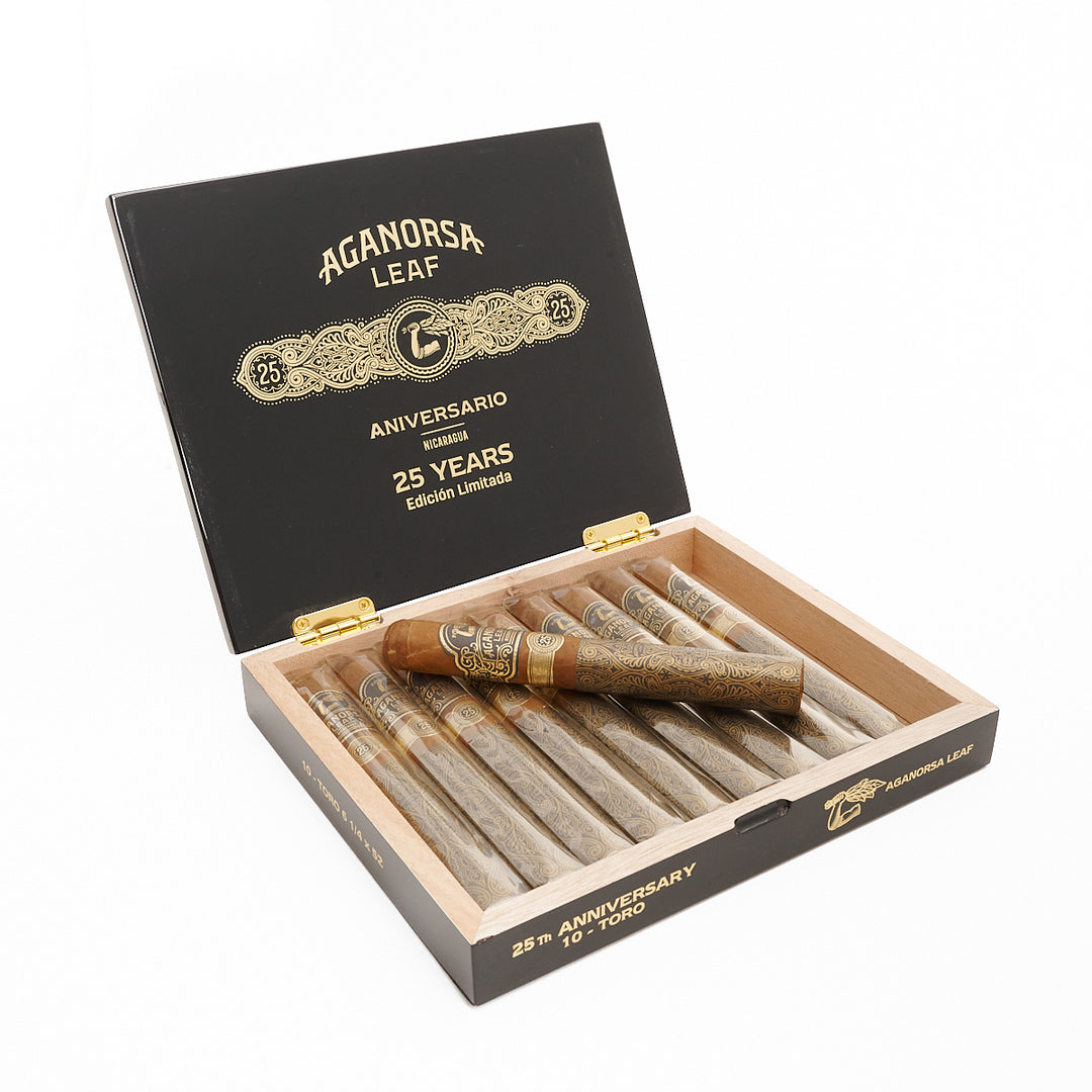 Aganorsa Leaf Aniversario 25 Years Corojo Toro