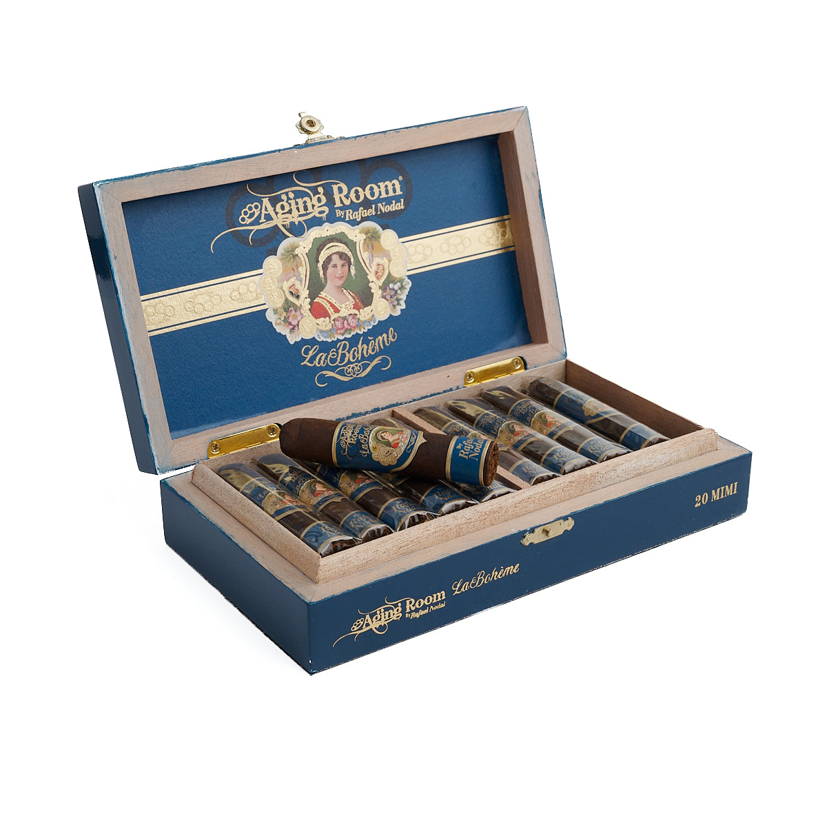 アトリエgg シュシュ・ド・ママン　50'sアロハ ガール 19ハーフ Aging Room La Boheme Mimi – 70Cigars
