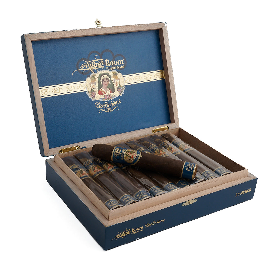 Aging Room La Boheme Musico