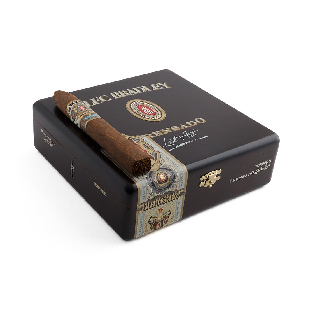 Alec Bradley Prensado Lost Art Torpedo