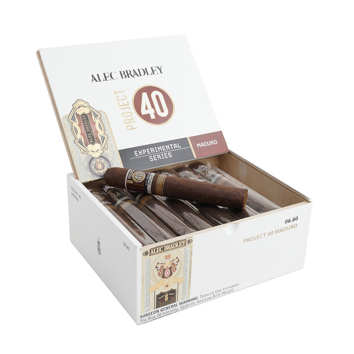 Alec Bradley Project 40 Maduro Gordo