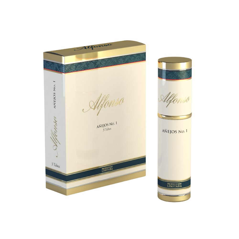 Alfonso Extra Añejo No.1 3ct Pack