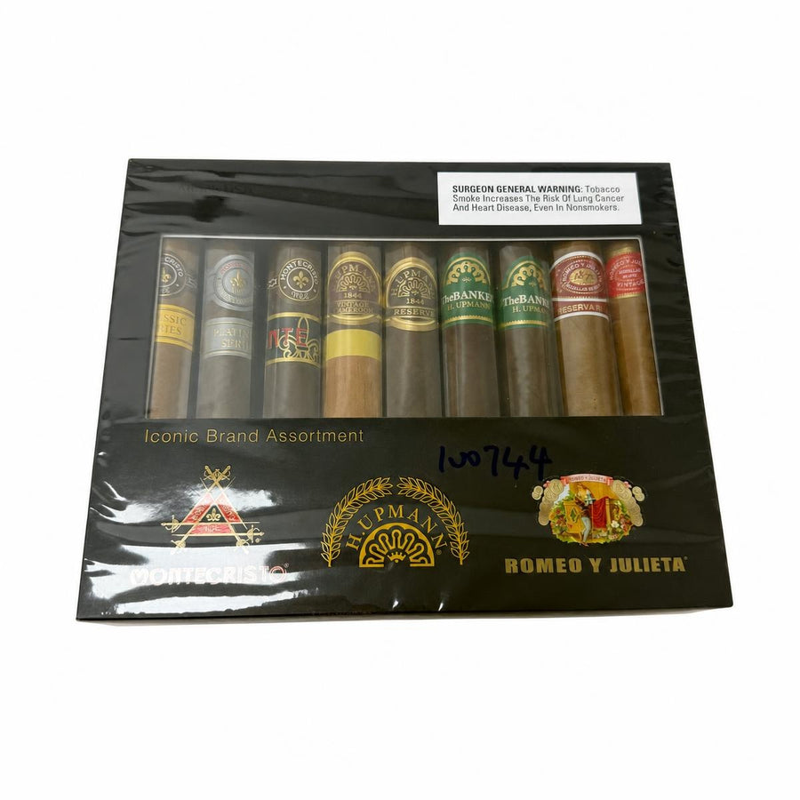 Altadis Iconic Brand Sampler -Damaged- AI product photo