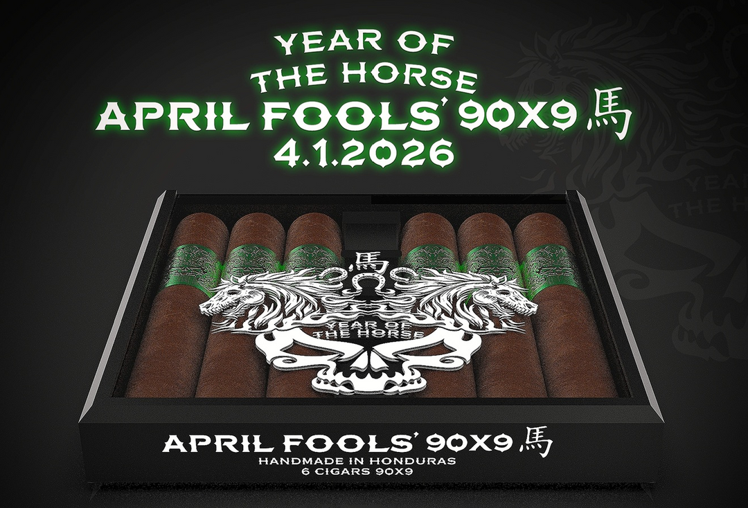 Asylum 90x9 Year of the Horse April Fools 2026