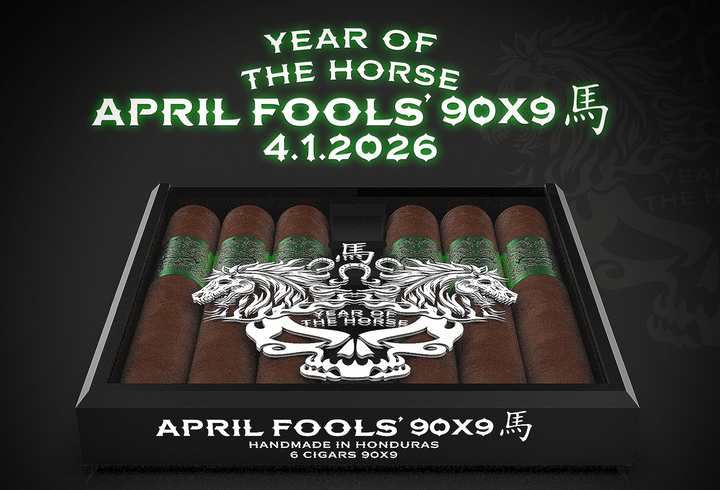 Asylum 90x9 Year of the Horse April Fools 2026