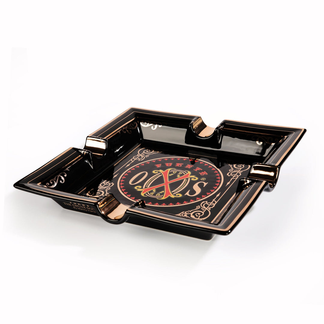 Arturo Fuente Opus X Society Global Collection Ashtray Black