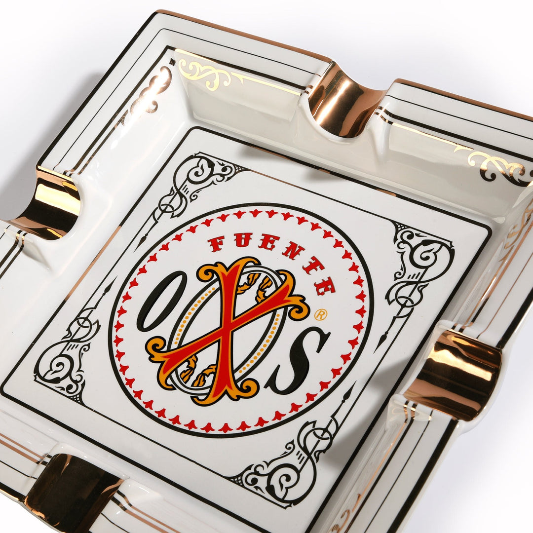 Arturo Fuente Opus X Society Global Collection Ashtray White