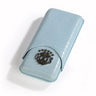 Arturo Fuente Opus X Society Teju Leather Case Pastel Blue