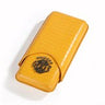 Arturo Fuente Opus X Society Teju Leather Case Yellow