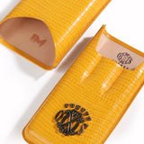 Arturo Fuente Opus X Society Teju Leather Case Yellow