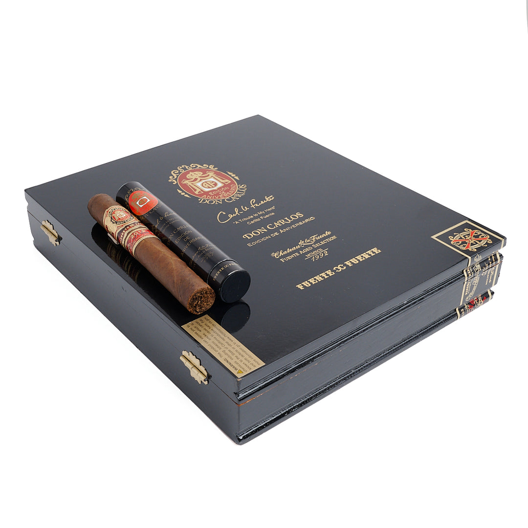 Arturo Fuente Don Carlos Edicion de Aniversario Double Robusto Tubo