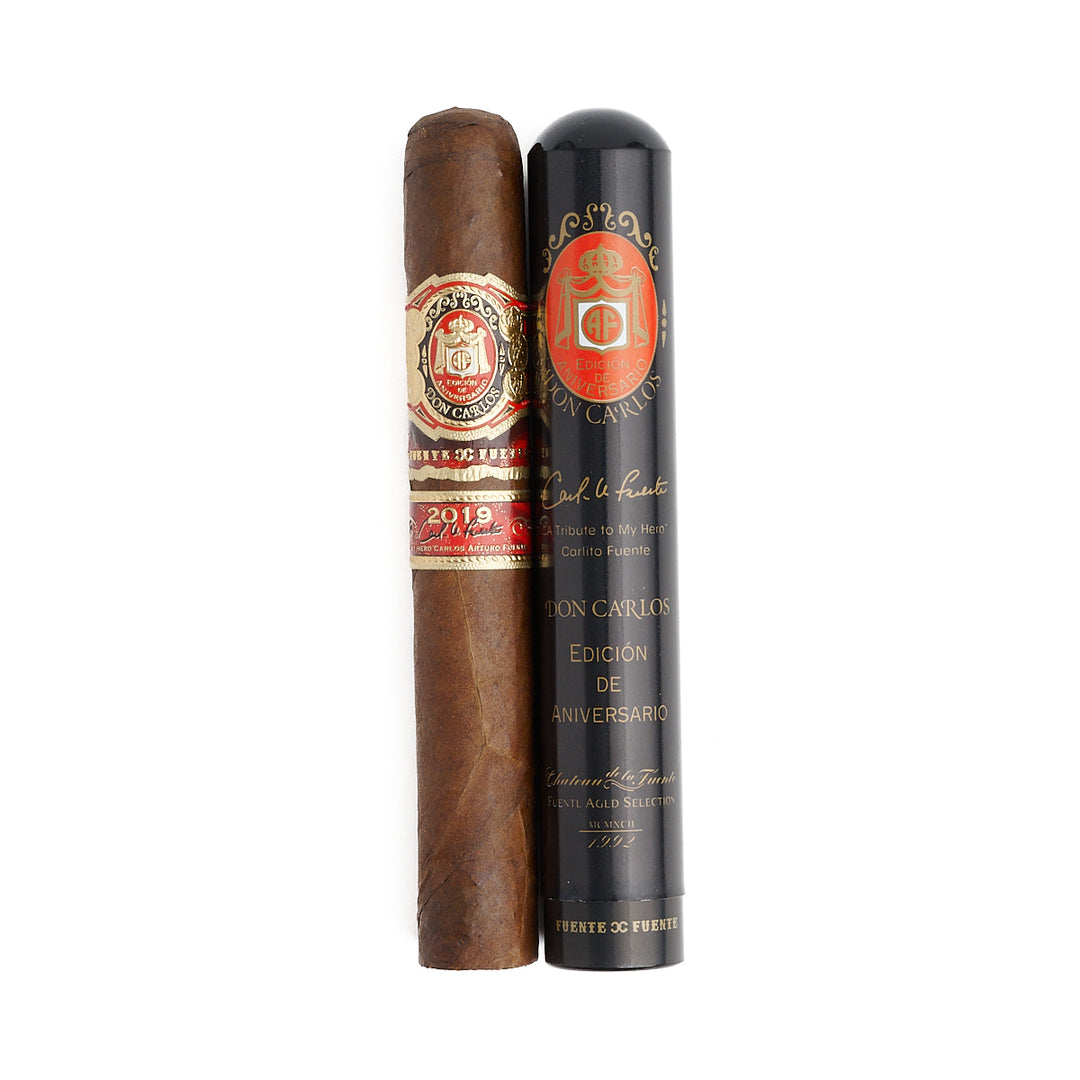 Arturo Fuente Don Carlos Edicion de Aniversario Double Robusto Tubo