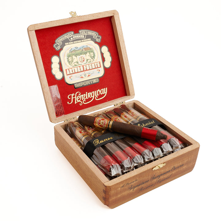 Arturo Fuente Hemingway Sungrown Oscuro Signature