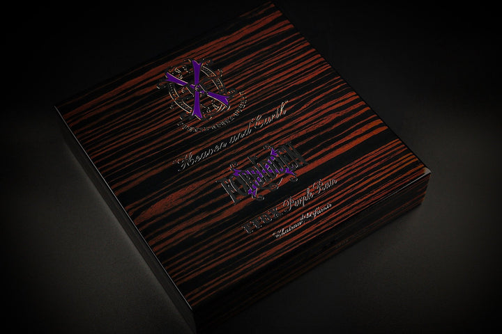 Arturo Fuente OpusX Heaven and Earth Purple Rain Torpedo