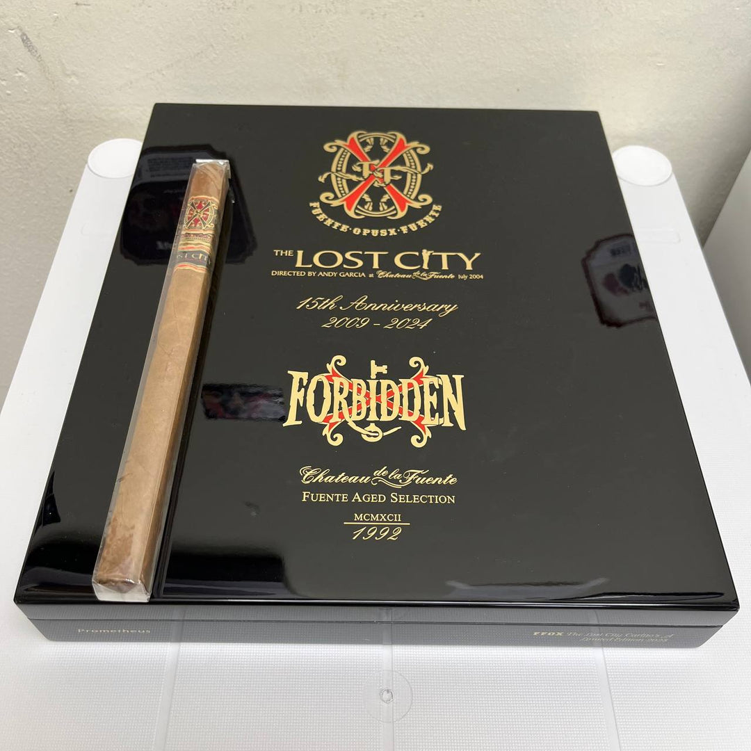 Arturo Fuente OpusX The Lost City Carlito's A