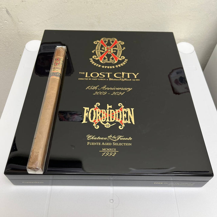 Arturo Fuente OpusX The Lost City Carlito's A